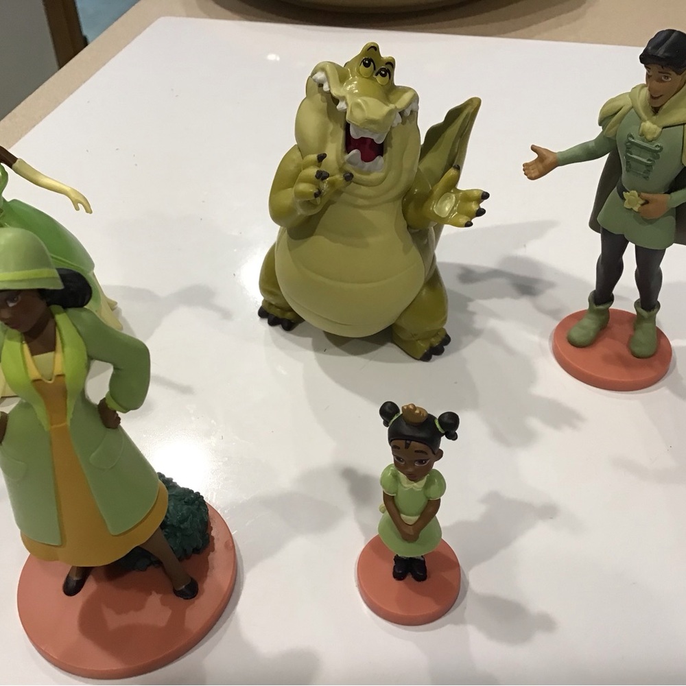 Disney Princess and the Frog figures